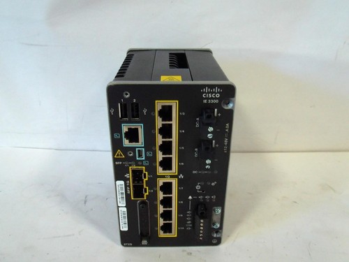 Cisco Catalyst IE-3200-8P2S-E Rugged Switch 8 Ports Manageable (J520)