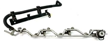 VW VR6 2.8L 24V BDF FUEL INJECTION RAIL ASSEMBLY 022133315E FUEL PRESSURE REG