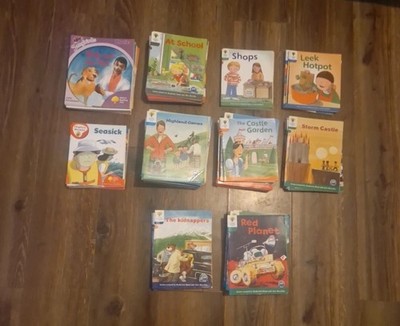 Oxford childrens reading phonics books x224 biff chip kipper