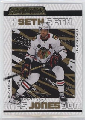 2023-24 Upper Deck Credentials Gold 1/5 Seth Jones #17 1e7g