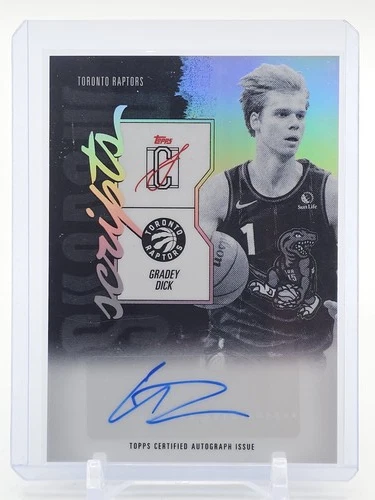2025 Topps Signature Gradey Dick Base (RAW)
