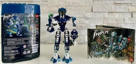 Bionicle Toa Inika Set of 6 : 8727 - 8732 with Zamors +  Canisters & Manuals