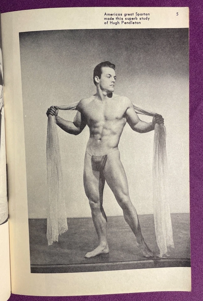 GAY: vtg 1962 UK digest mag Physique of the Week: PHYSIQUE ARTISTRY #27 int'l - Image 3 of 4