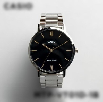 CASIO MTP-VT01D-1B Wristwatch