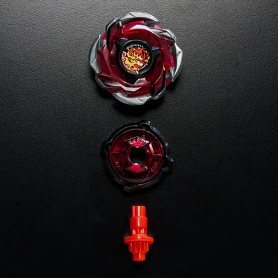 Beyblade X Reaper Incendio T 4-70K CX Starter Pack Top and