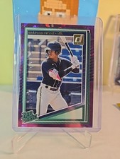 2025 Panini Donruss - Rated Prospects Braylon Payne #117 Holo Purple /99 (RC)