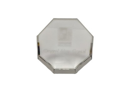 Swarovski Händlerschild Octagon 11 cm - Top Zustand.   