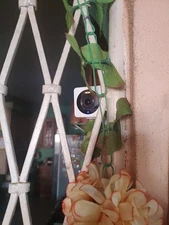 Indoor/Outdoor 1080p Security Camera with Color Night Vision & Motion Alerts