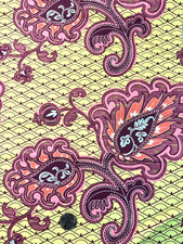 Amy Butler LOVE ROWAN WESTMINSTER Cotton Fabric AB54 Arabesque OOP Quilt 3/4 Yd
