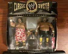 Wild Samoans Afa & Sika WWE Classic Superstars 2-Pack Figures Limited Edition 