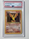 1999 Pokemon Mores Base Set Holo Card 12/62 Fossil, PSA Grade 4