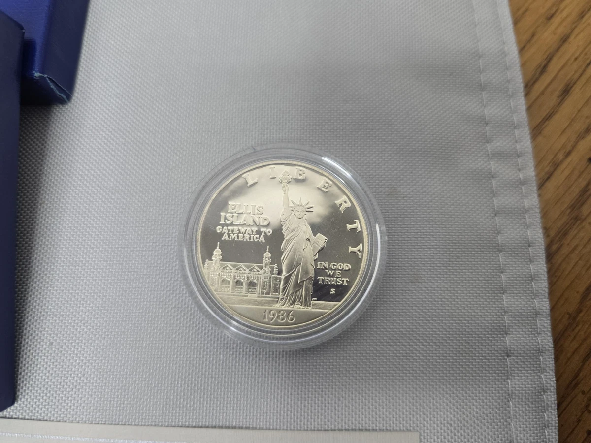 1986 Ellis Island Liberty Coin for sale | eBay