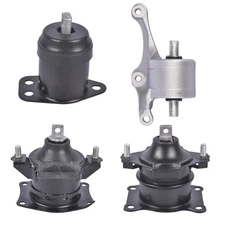 Engine Motor & Automatic Transmission Mount Set 50820-SJA-A01 50820-SJA-30 for A