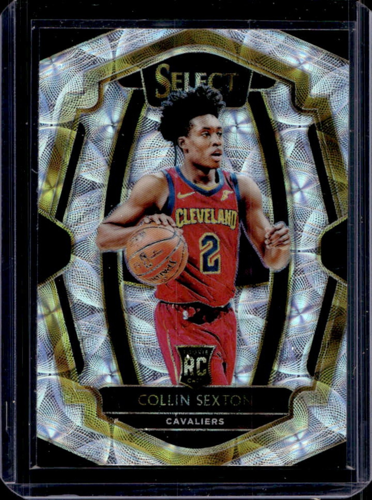2018-19 Select Collin Sexton RC Scope Prizms Premier #172 Cavaliers