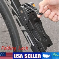 Heavy Duty Lock for Electric Bike Folding Lock Motorcycle Bicycle Fixed Security