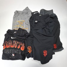 Player Issued SF Giants Nike Dri-Fit XXL Bundle Sean Hjelle Pitcher MLB