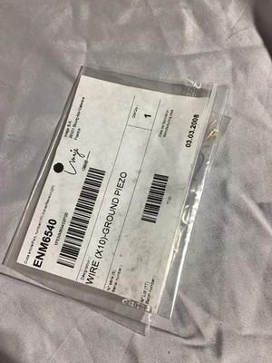 Markem-Image Enm6540 Wire (x10) -ground Piezo