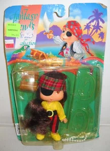#1228 Vintage Totsy Fantasy Friends Doll Dressed as Pirate