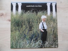 Annabel Lamb autograph signed LP cover "Once Bitten" vinyl