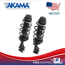 2 pcs TAKAMA Complete Front Strut Coil Spring Set Kit For 16-22 HONDA HRV
