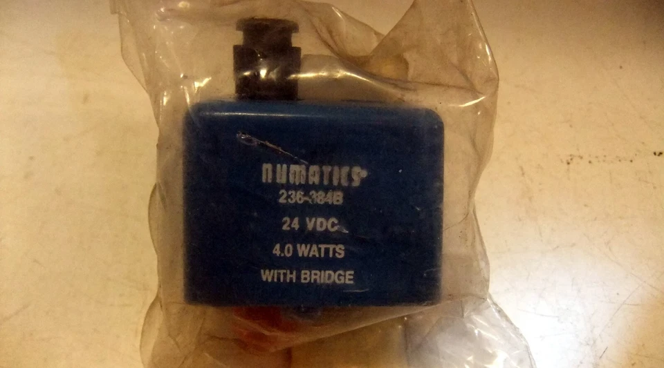 Numatics Coil 24VDC 236-384B - Image 2 of 3