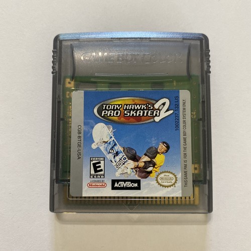 Tony Hawk's Pro Skater 2 (Nintendo Game Boy Color, 2000) Cartridge Only!
