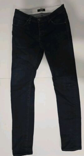 Neuw Iggy Skinny Men's Jeans W30 L32 Dark Indigo Blue VGC - Picture 1 of 8