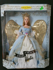 Barbie Angel Of Peace Timeless 