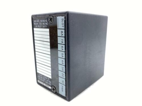 GE FANUC IC670MDL930K RELAY OUTPUT ISOLATED 8PT - Picture 8 of 10