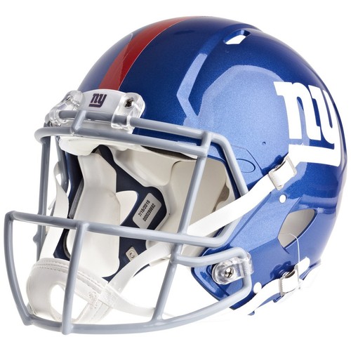 Casque Riddell Vitesse Authentique – Bleu Marine, Taille Unique – Coque Pleine Grandeur – Pour Collection Et Autographes