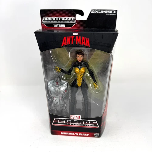 Hasbro Marvel Legends Series Ant-Man Wasp (BAF Ultron Series) Action Figure