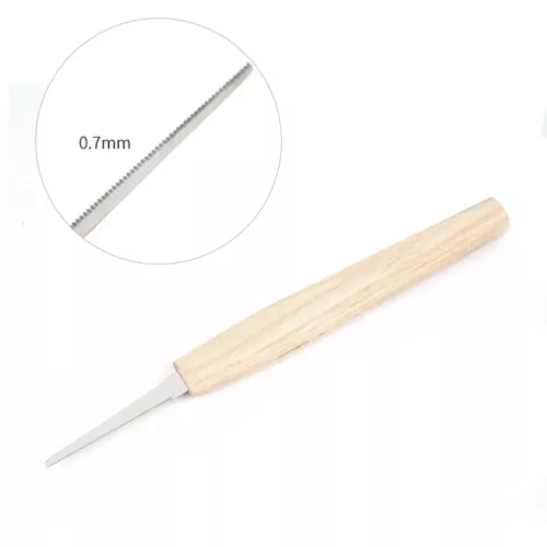 Kit seghetto slot foro ponte 0,7 mm/1,3 mm per strumenti di riparazione chitarra Stati Uniti - Foto 11 di 13
