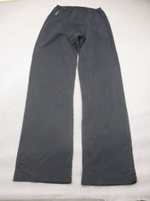 FILA PERFORMA Size L Womens BLK Stretch Waist Mid Rise Pull On Track Pants 222