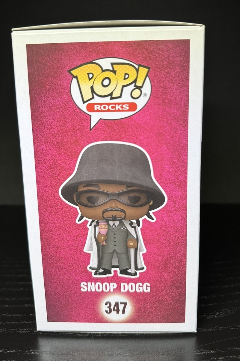 Funko Pop! Vinyl: Snoop Dogg Flocked Funko (LE 15,000 pcs) #347