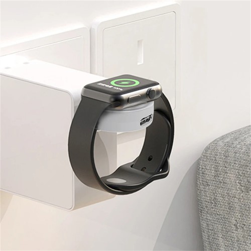 New Portable Wireless Charging Dock Station For Apple Watch 8 7 6 5 4 3 2 1 - Zdjęcie 22 z 24