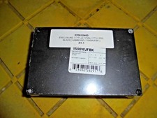 0700104 Hammond 1590WJF Enclosure, Instrument, Aluminium, Black 5.71" X 3.74"