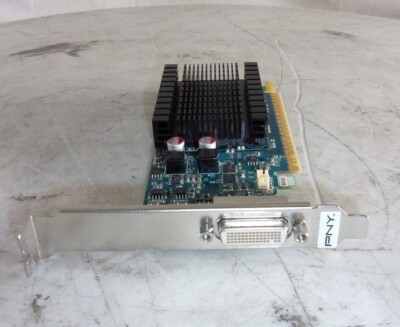 PNY GeForce 8400 GS VCG84DMS1D3SXPB-CG Video Card 1GB DDR3 PCIe 2.0 DVI 