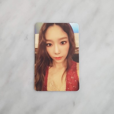 SNSD Girl's Generation Oh!GG Official Photocard Kihno Album Member