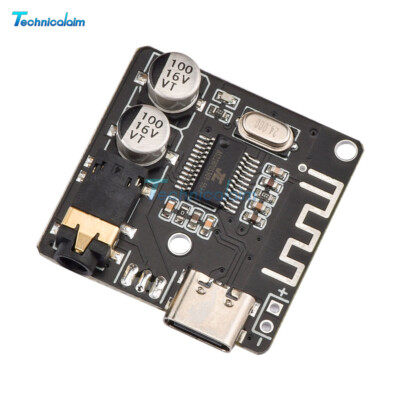 VHM-314 Bluetooth 5.0 Audio Decoder Board MP3 Amplifier Module Type-C USB