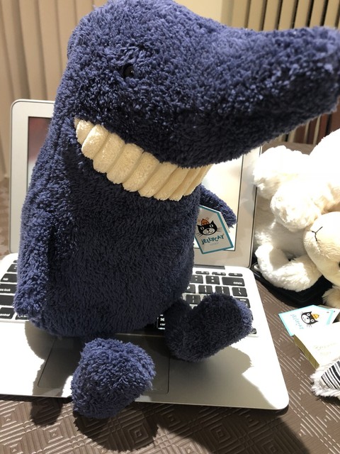 jellycat toothy shark