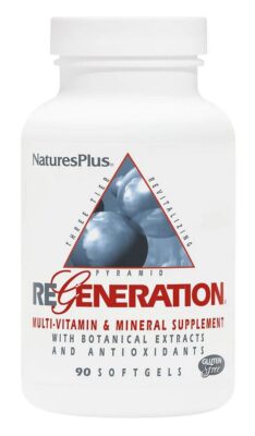 Natures Plus REGENERATION Multi-Vitamin u. Mineral-90 Softgels (45,53 EUR/100 g)