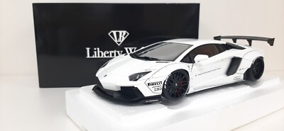 1/18 Autoart, Lamborghini Aventador LB-Works (White)