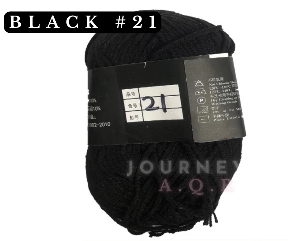 Milk Cotton Yarn 4 Strands Knitting Crochet Yarn Baby Wool Yarns High Quality - Image 3 of 4