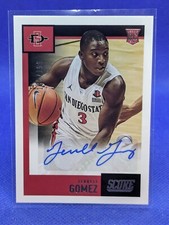 Terrell Gomez RC Auto 2021 Panini Chronicles Draft Picks #SR-TGO **185/199**