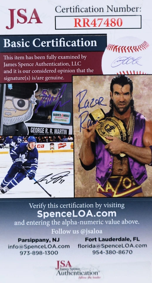 Hank Greenberg Autographed Mini Plaque and Photo Framed PSA/JSA COA - Image 4 of 4