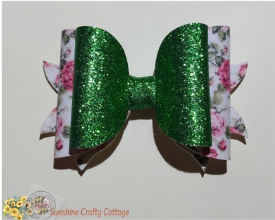 Roses for Mama Hair Bow *Artist Pick*