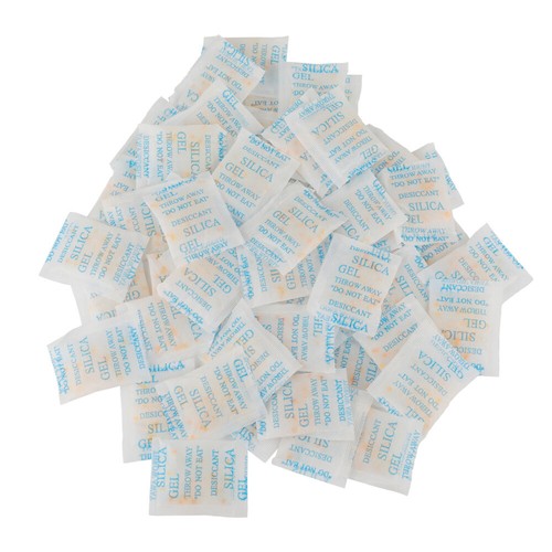 30/60/120Bags Silica Gel 5g/10gTrockenmittel Feuchtigkeit Luftentfeuchter Beutel - Bild 2 von 16