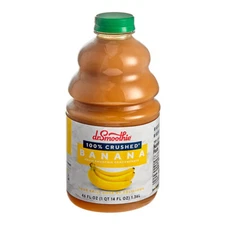 Dr. Smoothie 100% Crushed Banana Fruit Smoothie Mix 46 fl. oz. ?103DR100BANA