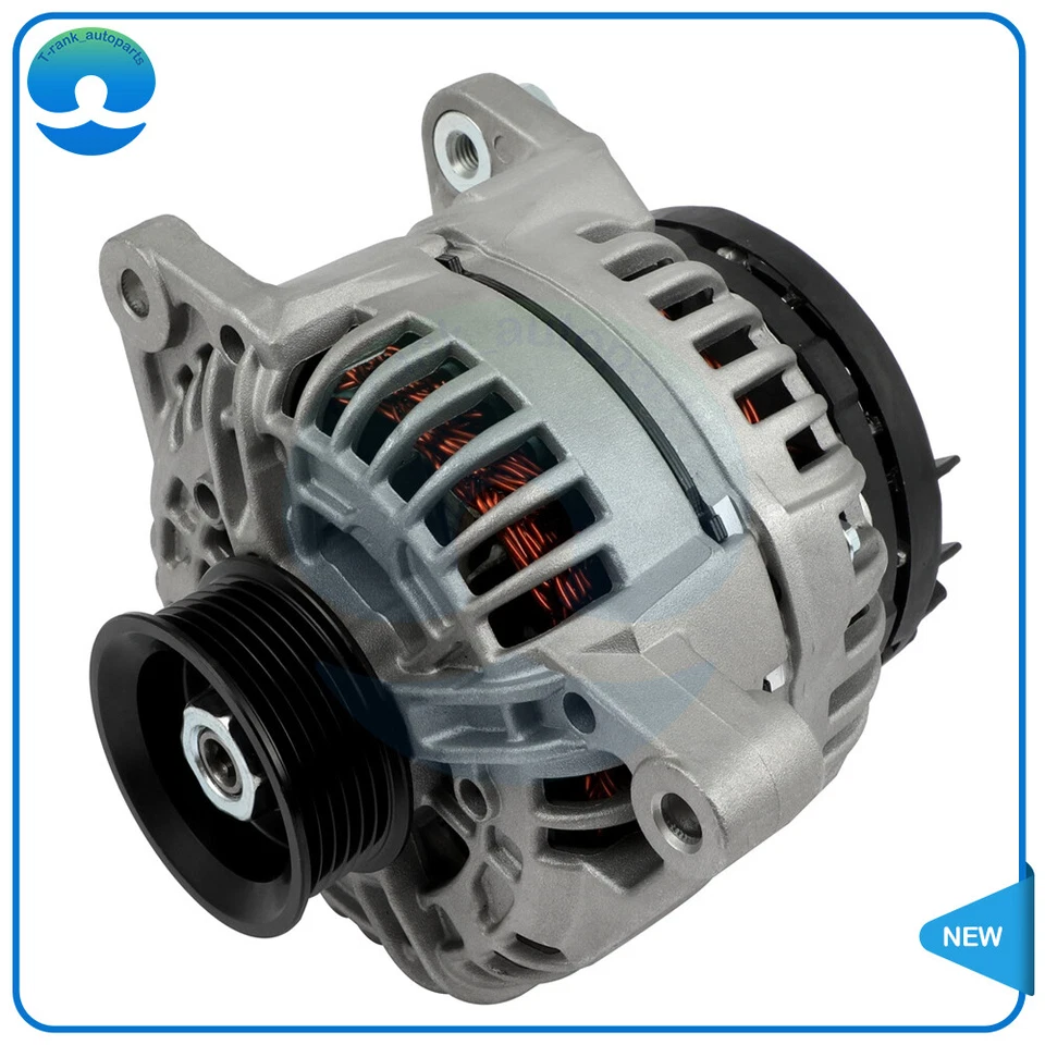 Alternador 0-124-615-007 apto para Audi A6 Quattro 2002-2004 y Audi A4 2002-2005 Foto 3 de 4
