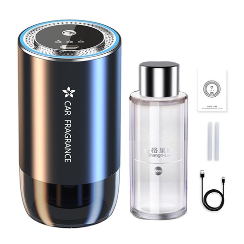 Car Diffuser Air Freshener Smart Car Fragrance Air Freshener With Oil For Car - 第 4/14 張圖片
